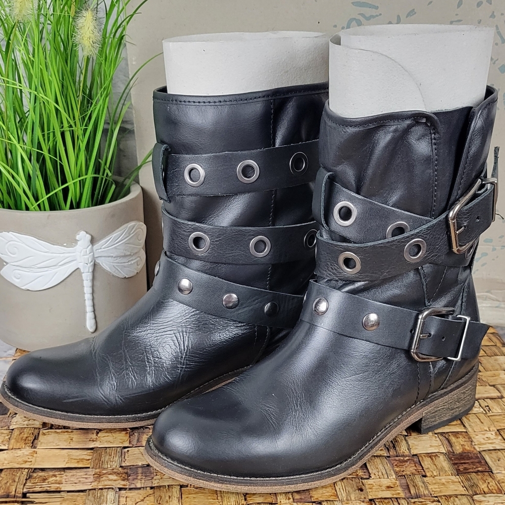 Musse and Cloud leather boots 7 (38)